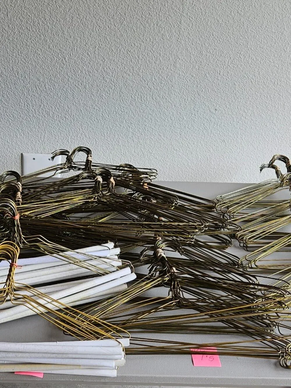 SET OF 20 BRONZE METAL WIRE 16